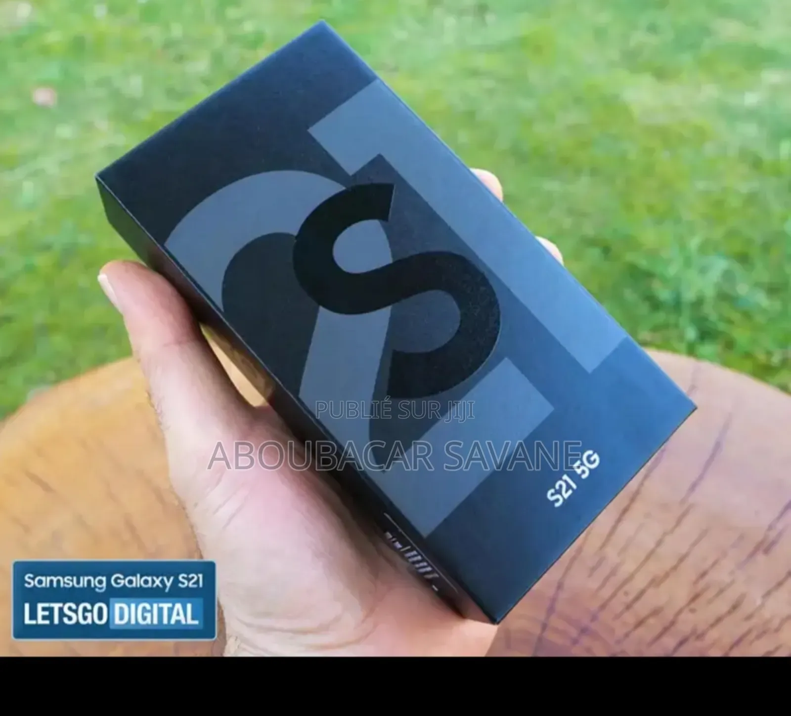 New Samsung Galaxy S21 5G 128 GB Blanc