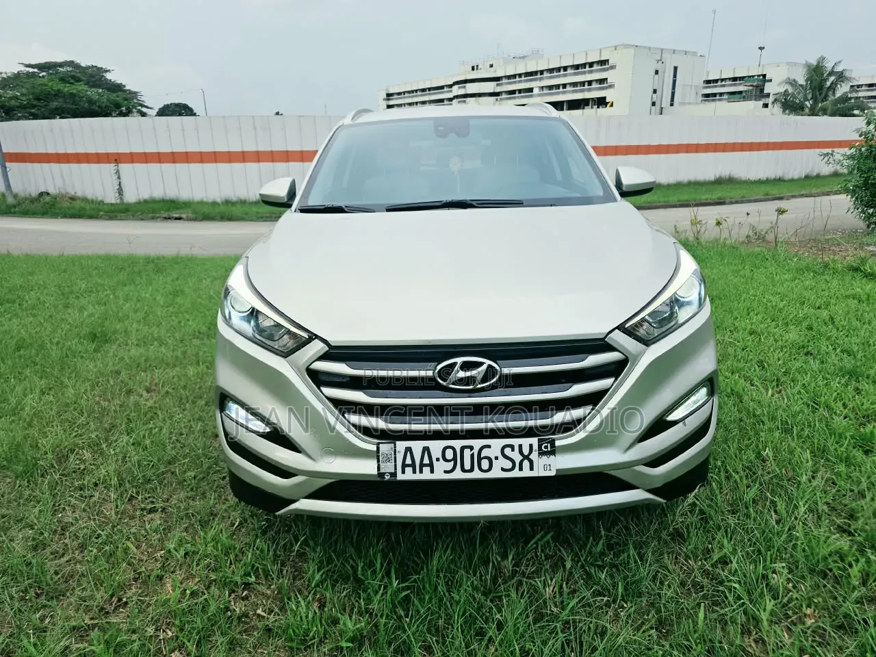 Hyundai Tucson Eco AWD 2017 Beige