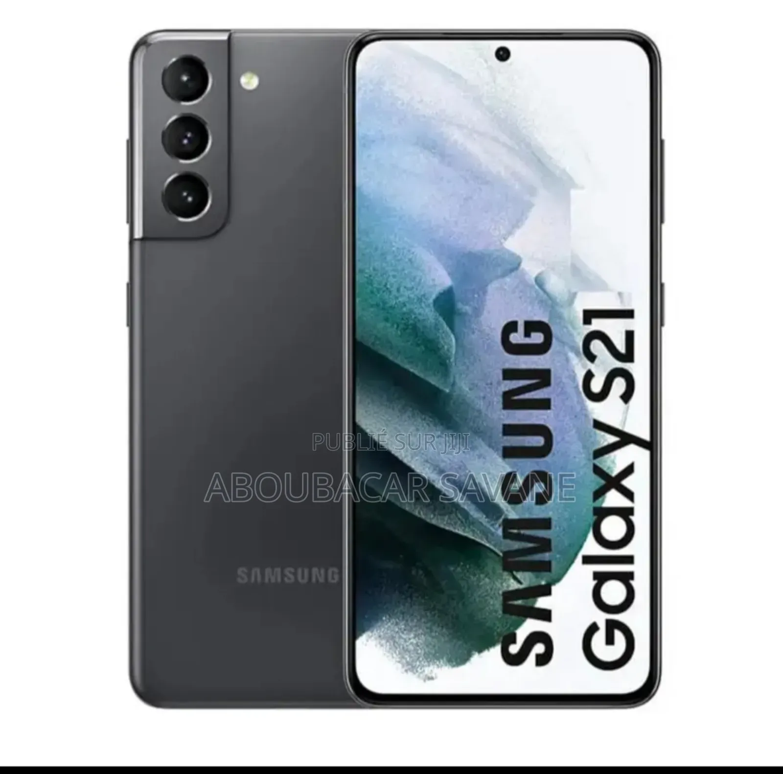 New Samsung Galaxy S21 5G 128 GB Blanc