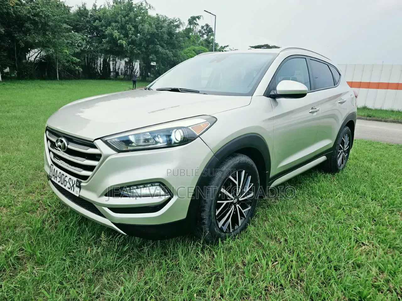 Hyundai Tucson Eco AWD 2017 Beige
