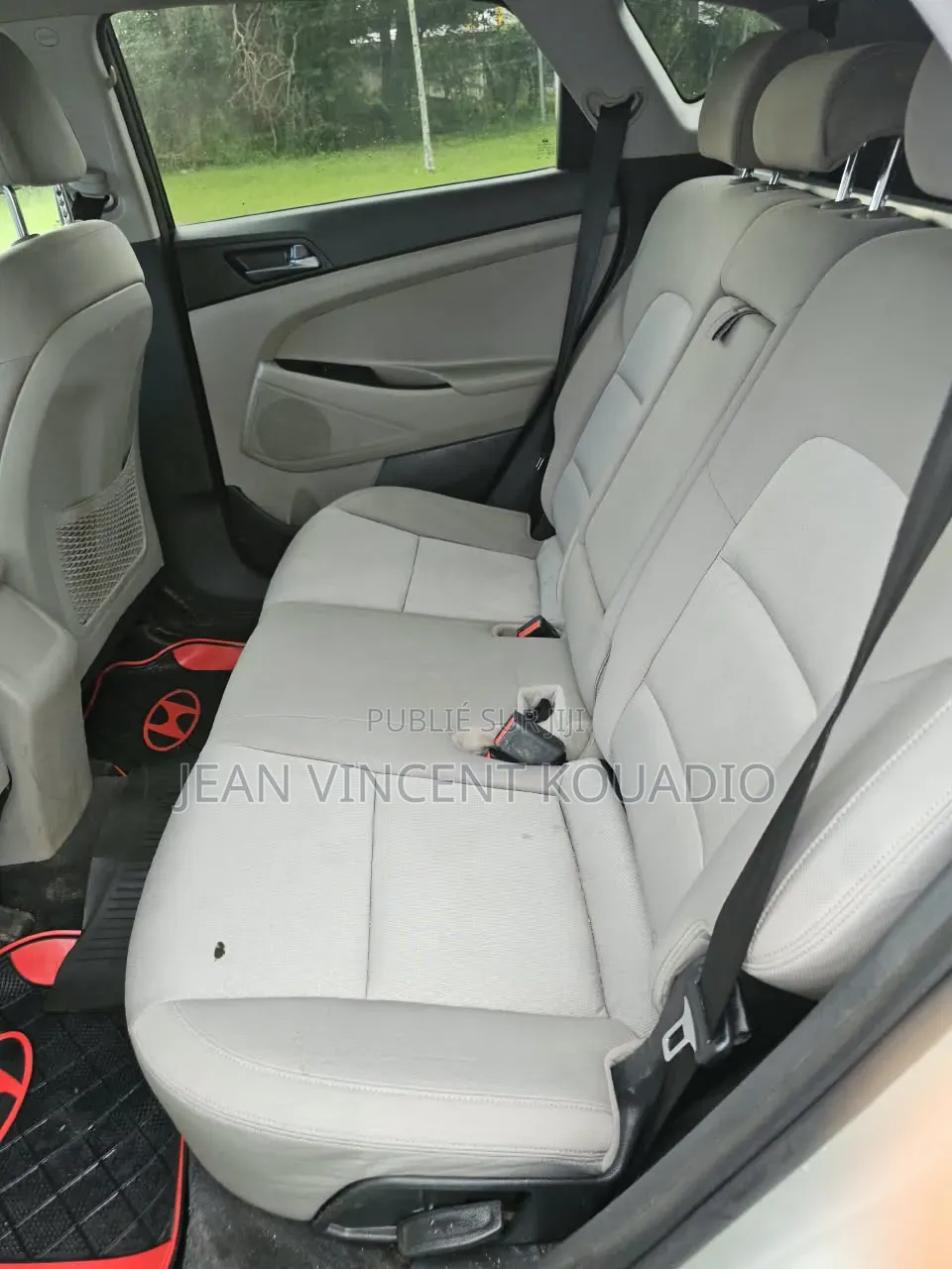 Hyundai Tucson Eco AWD 2017 Beige