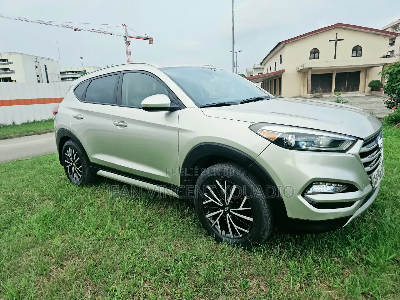 Hyundai Tucson Eco AWD 2017 Beige