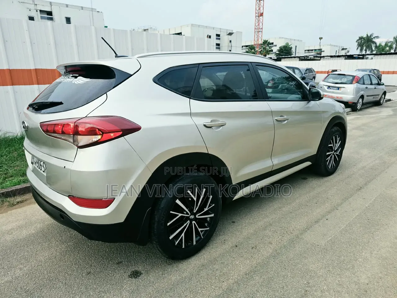 Hyundai Tucson Eco AWD 2017 Beige