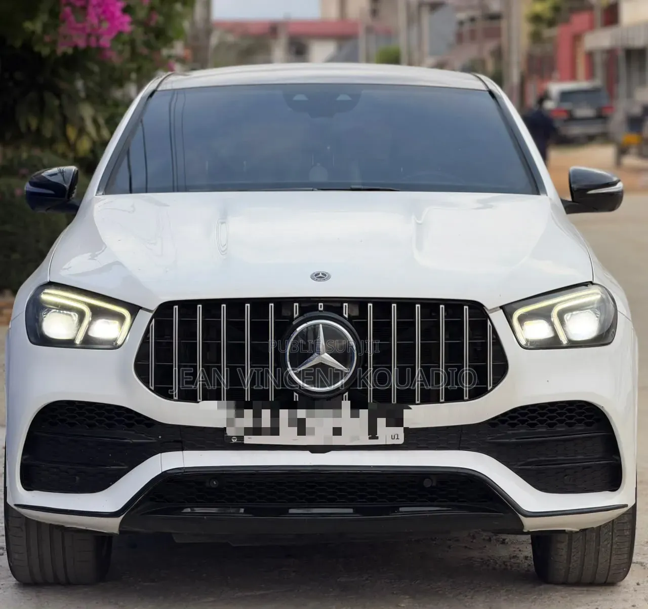 Mercedes-Benz GLE-Class AMG GLE 53 4MATIC 2022 Blanc