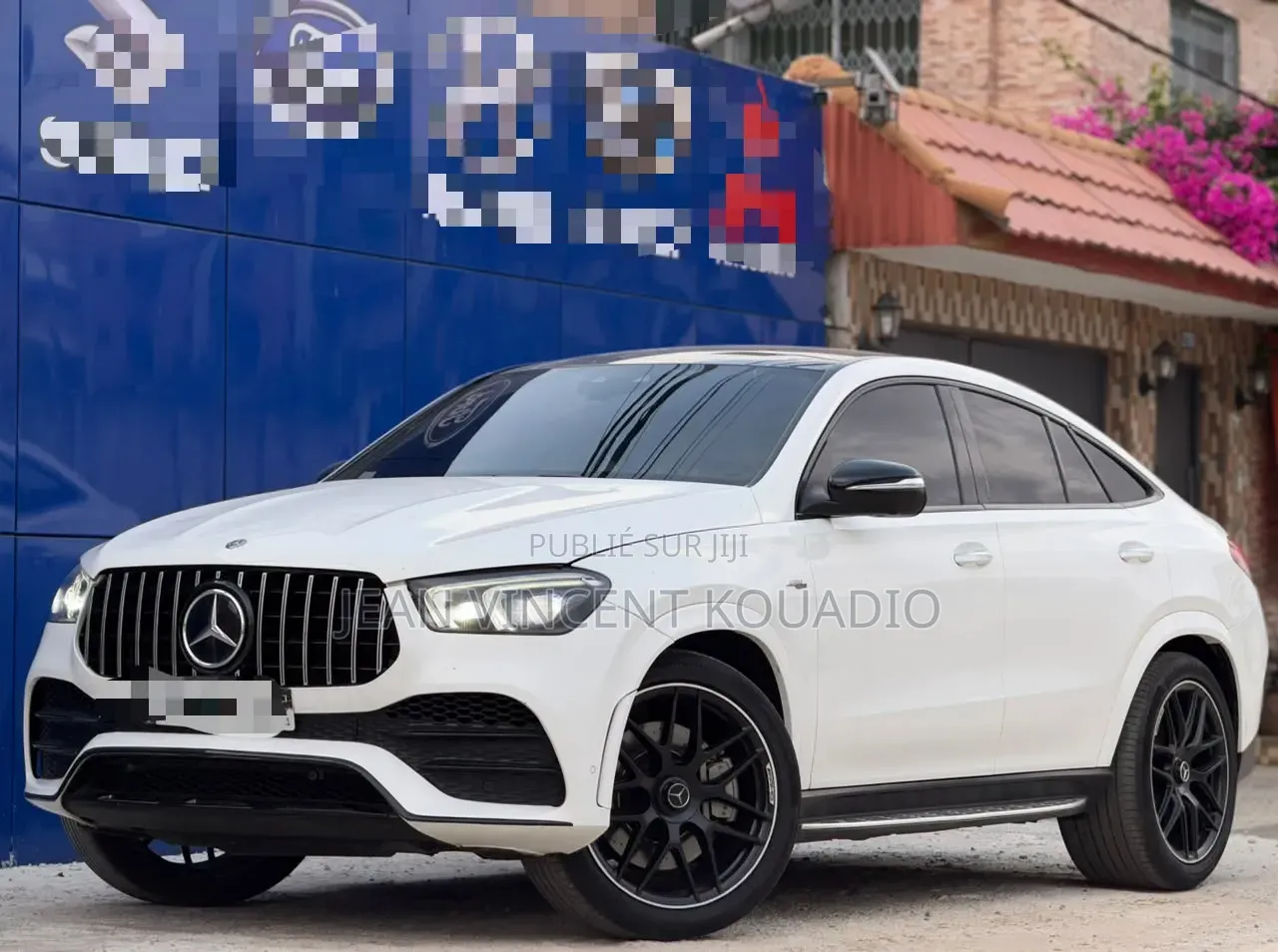 Mercedes-Benz GLE-Class AMG GLE 53 4MATIC 2022 Blanc