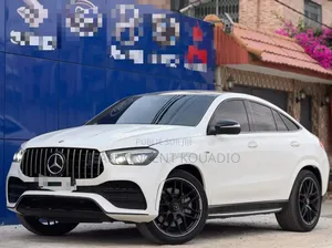 Mercedes-Benz GLE-Class AMG GLE 53 4MATIC 2022 Blanc