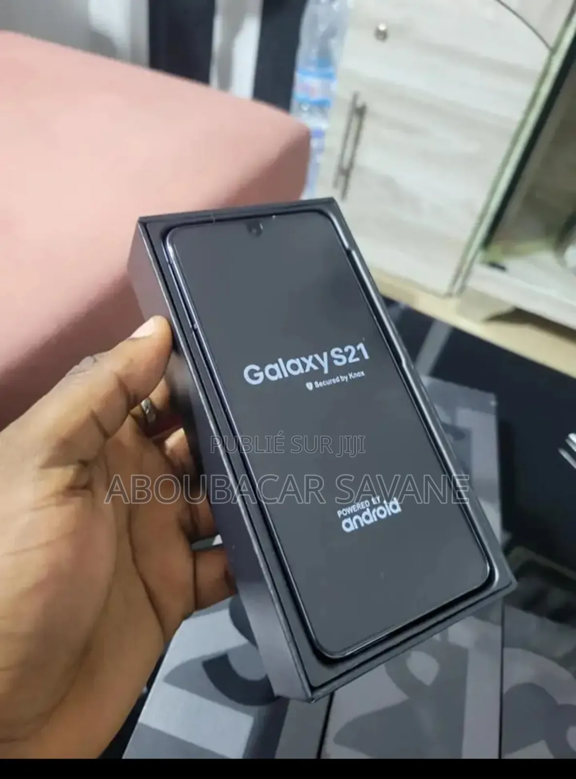 New Samsung Galaxy S21 5G 128 GB Blanc