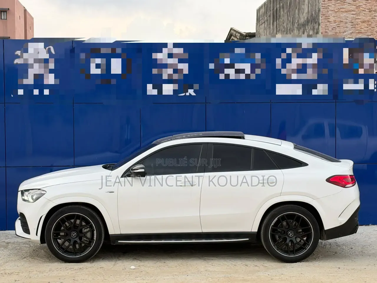 Mercedes-Benz GLE-Class AMG GLE 53 4MATIC 2022 Blanc