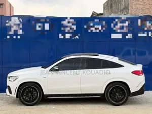 Mercedes-Benz GLE-Class AMG GLE 53 4MATIC 2022 Blanc