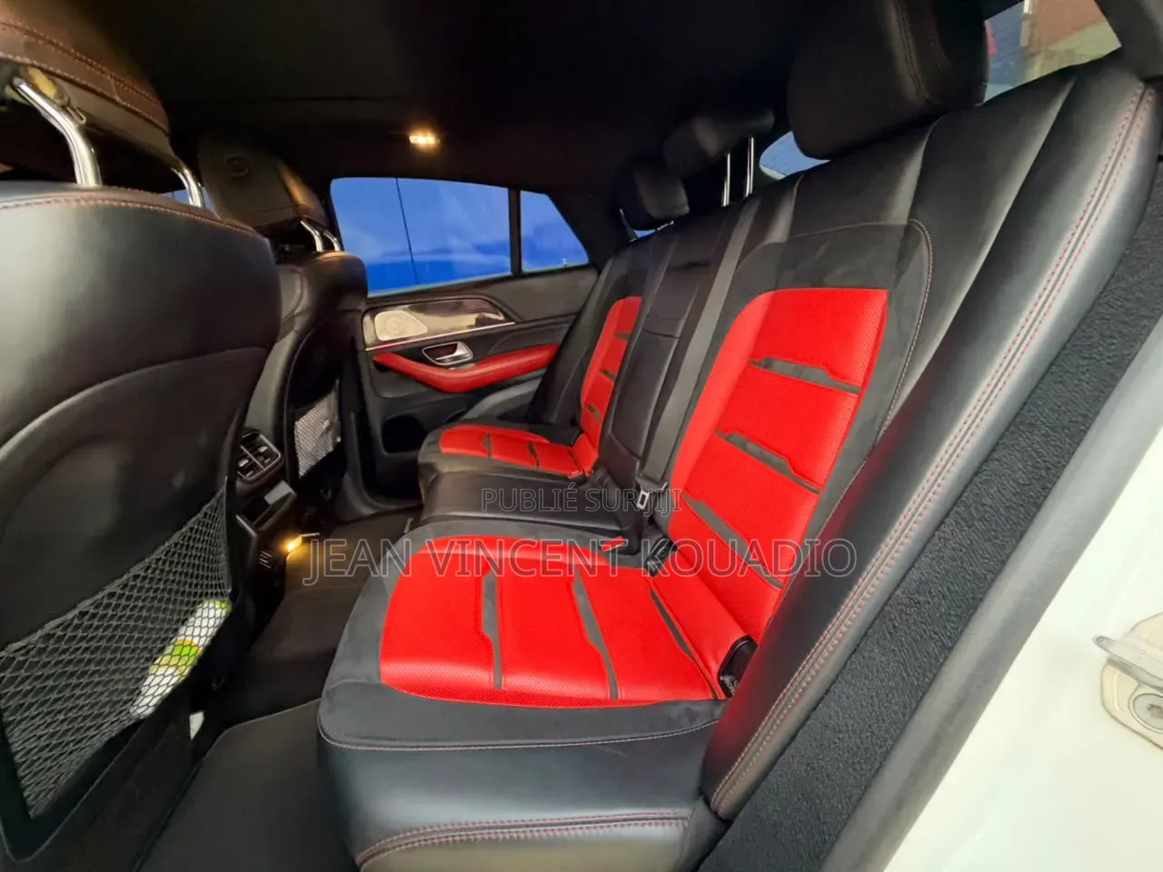 Mercedes-Benz GLE-Class AMG GLE 53 4MATIC 2022 Blanc