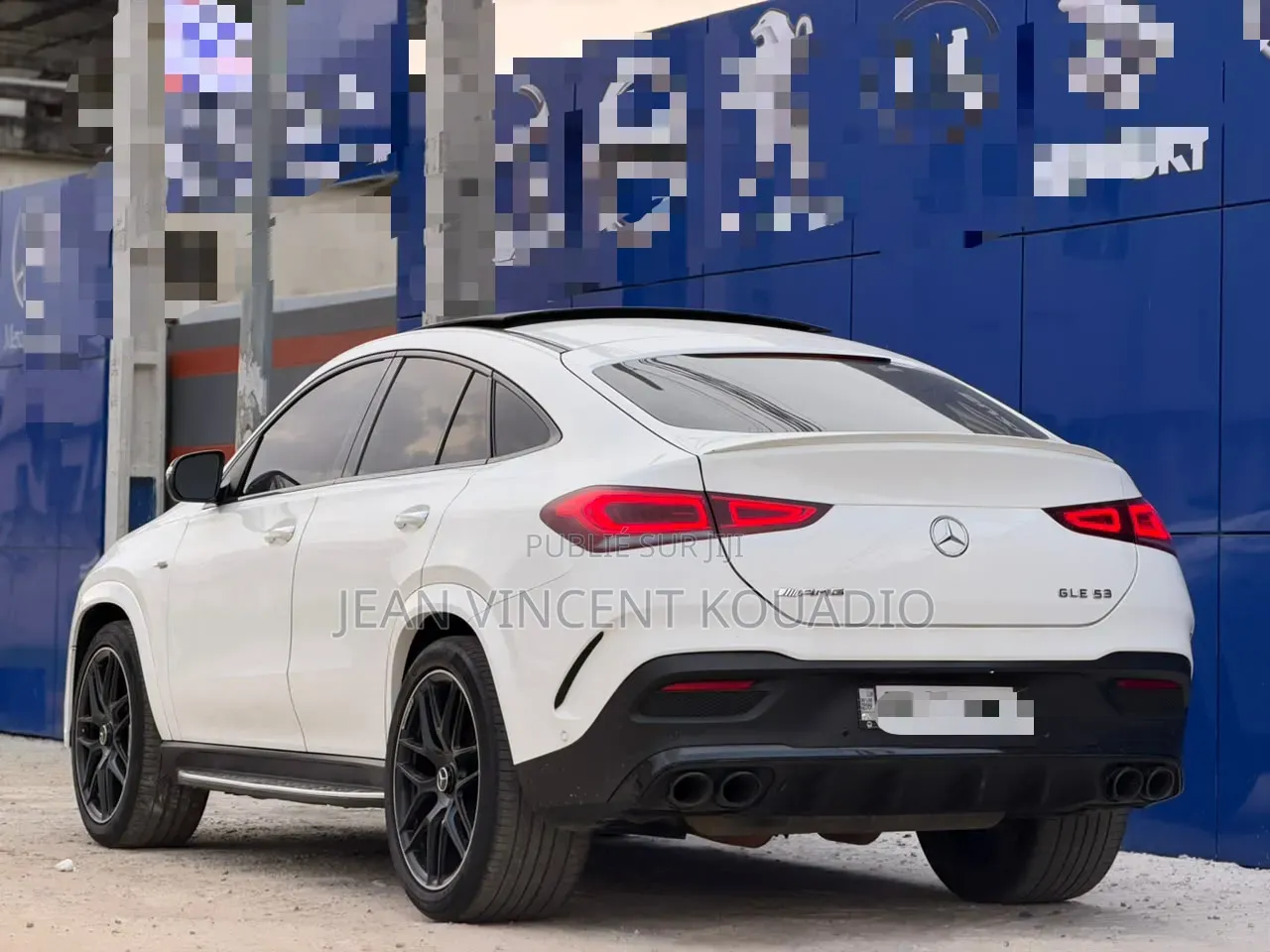 Mercedes-Benz GLE-Class AMG GLE 53 4MATIC 2022 Blanc