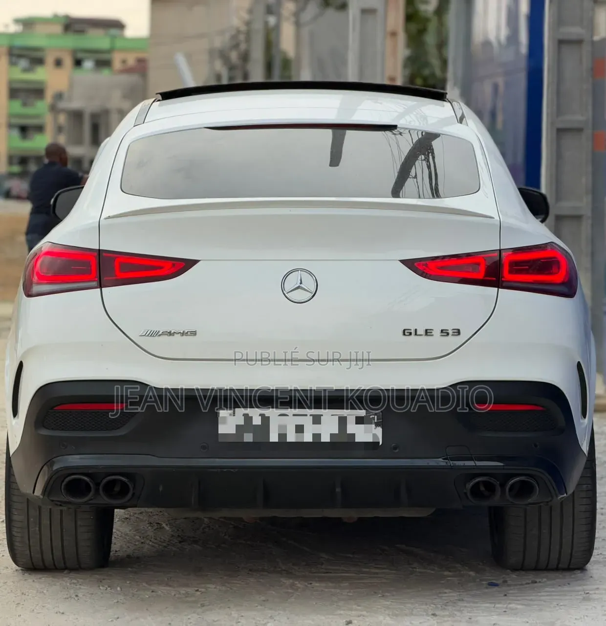 Mercedes-Benz GLE-Class AMG GLE 53 4MATIC 2022 Blanc