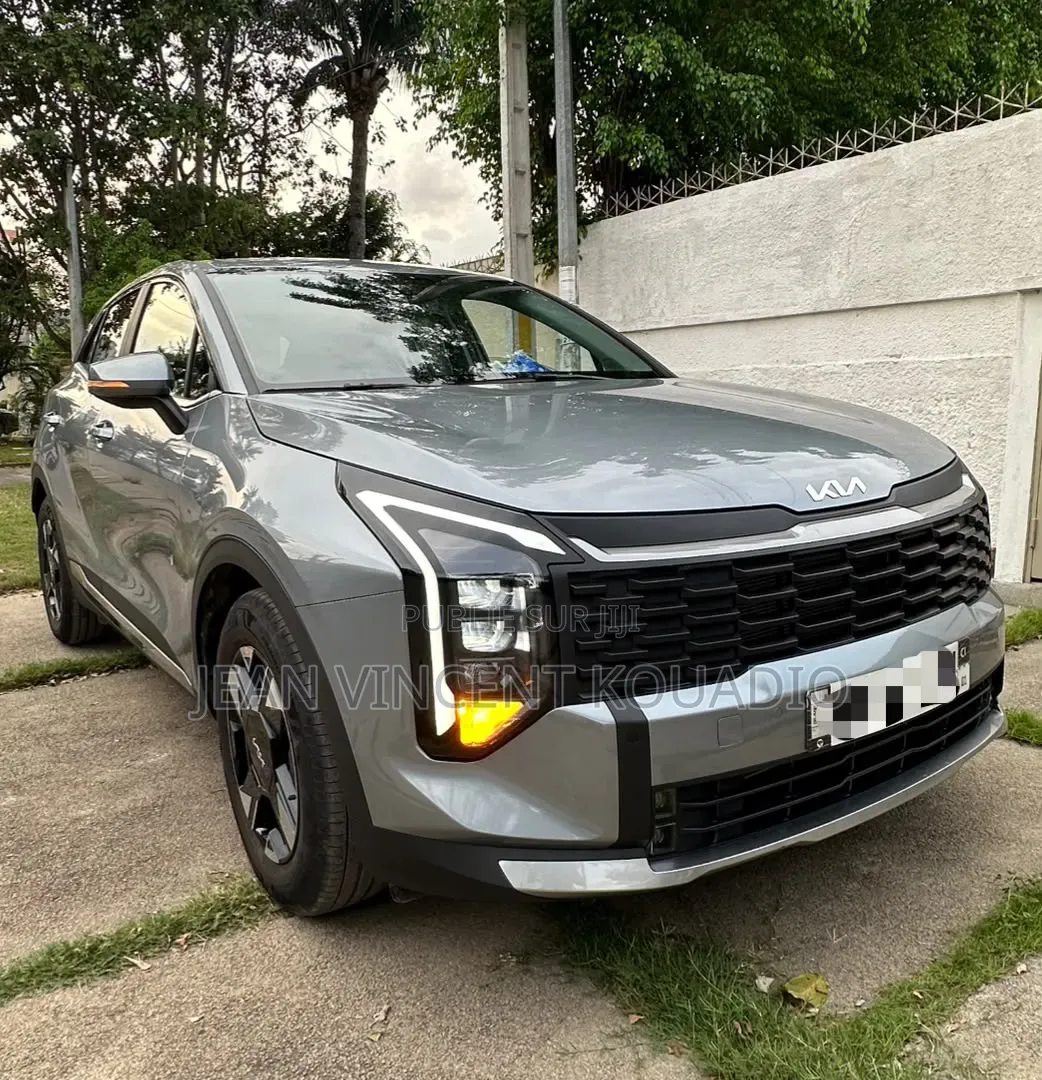 Nouveau Kia Sportage EX 2026 Argenté