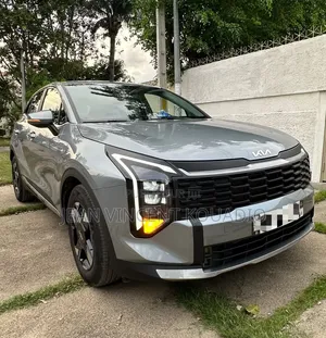 Nouveau Kia Sportage EX 2026 Argenté