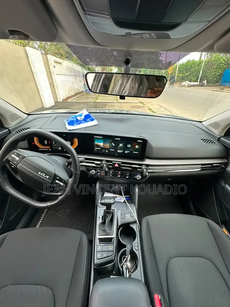 Nouveau Kia Sportage EX 2026 Argenté
