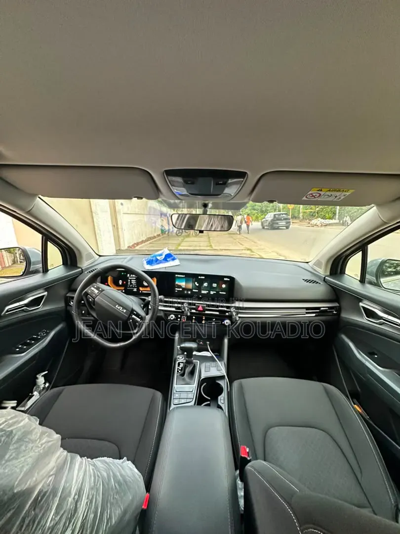 Nouveau Kia Sportage EX 2026 Argenté
