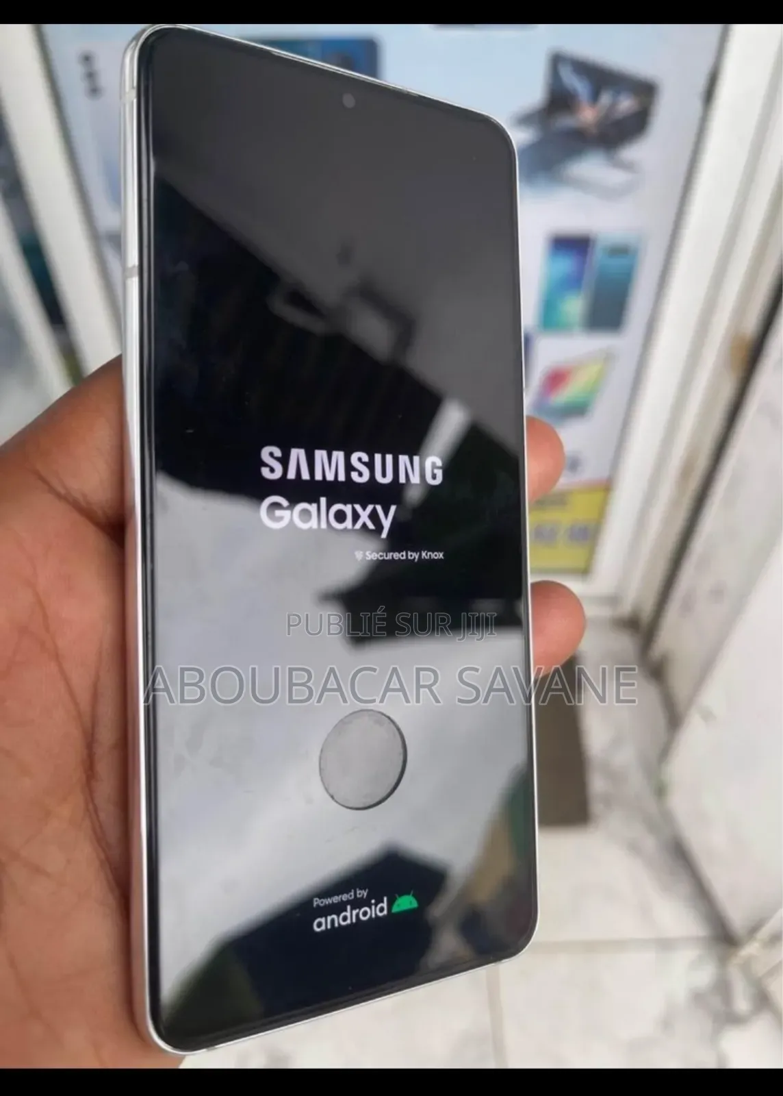 New Samsung Galaxy S21 5G 128 GB Blanc