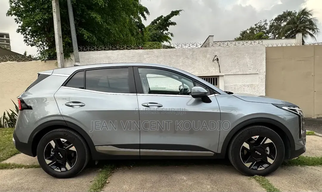 Nouveau Kia Sportage EX 2026 Argenté