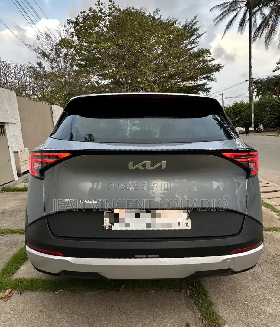 Nouveau Kia Sportage EX 2026 Argenté