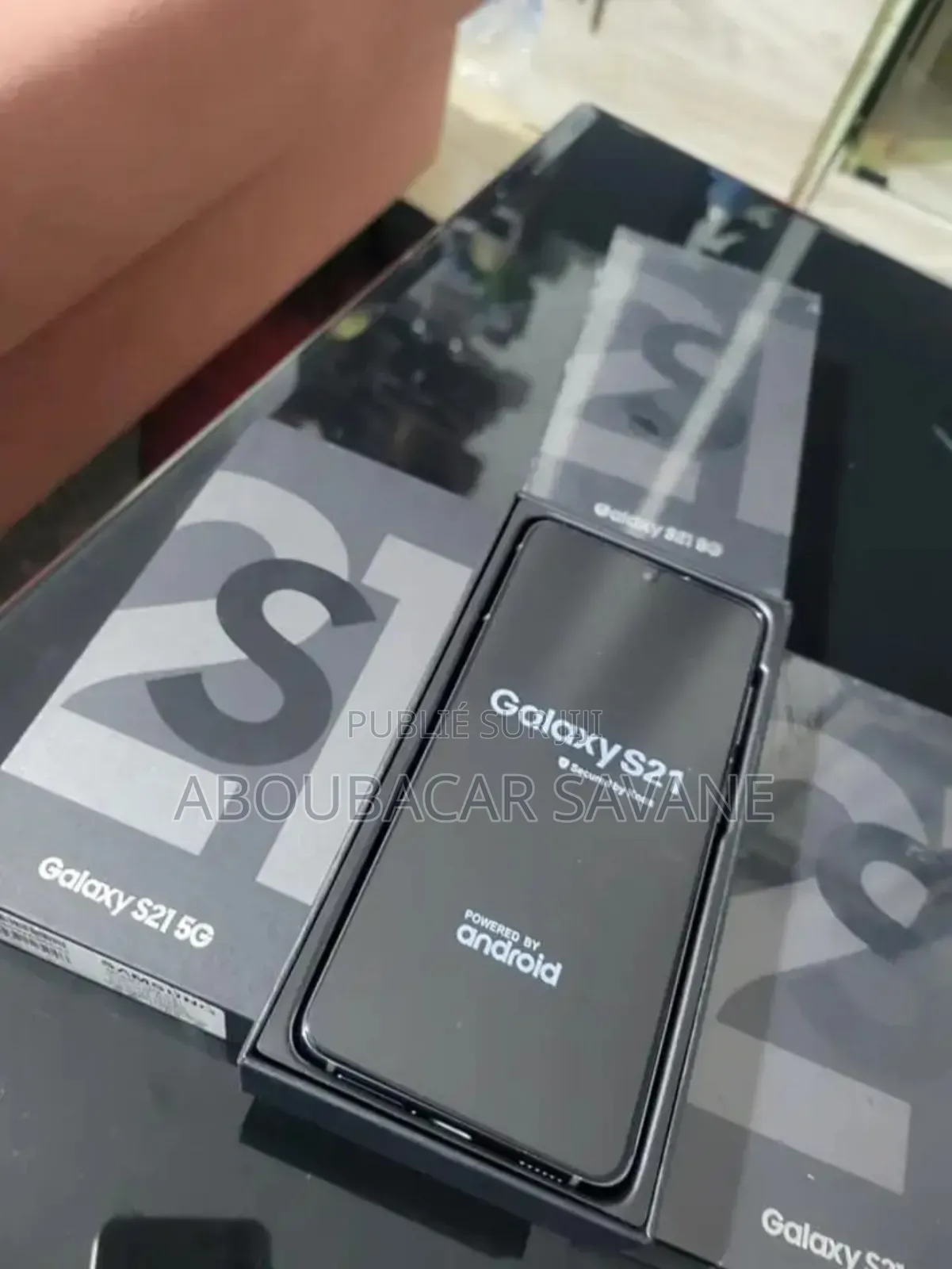 New Samsung Galaxy S21 5G 128 GB Blanc