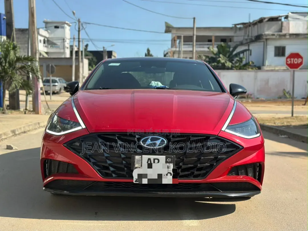 Hyundai Sonata Limited 2022 Rouge