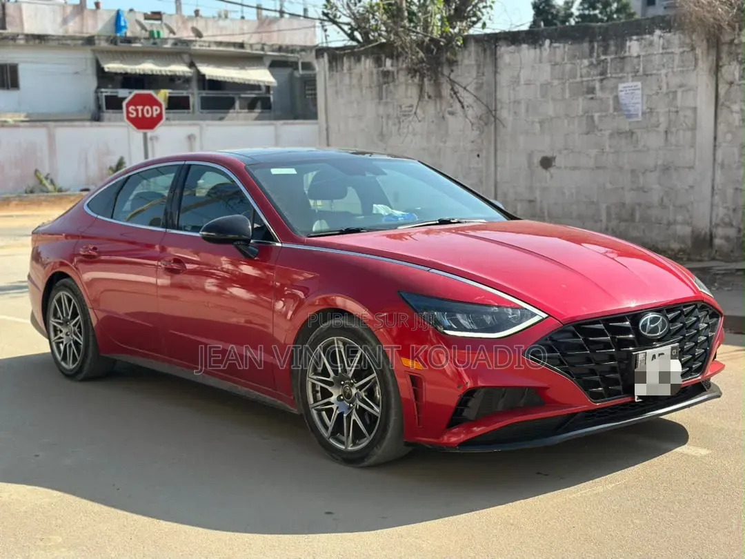 Hyundai Sonata Limited 2022 Rouge