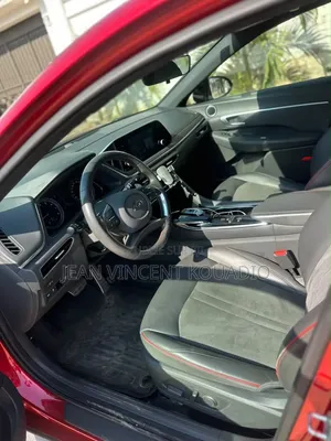 Hyundai Sonata Limited 2022 Rouge
