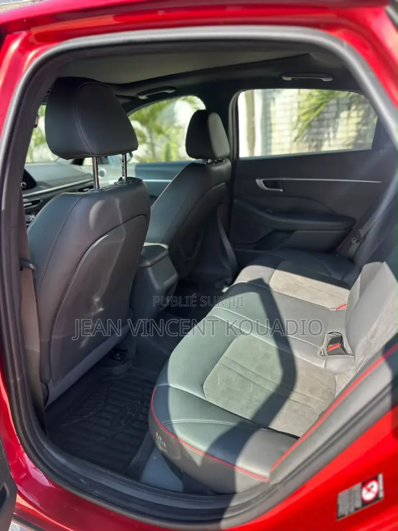 Hyundai Sonata Limited 2022 Rouge