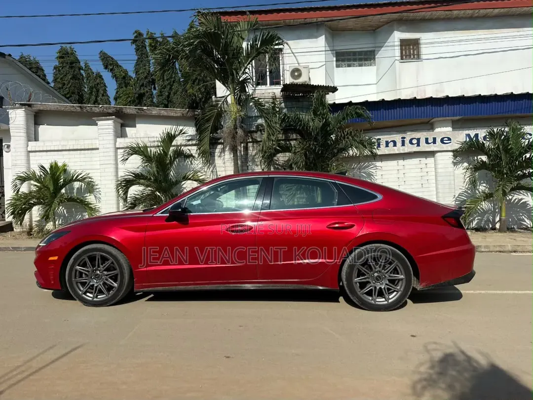 Hyundai Sonata Limited 2022 Rouge