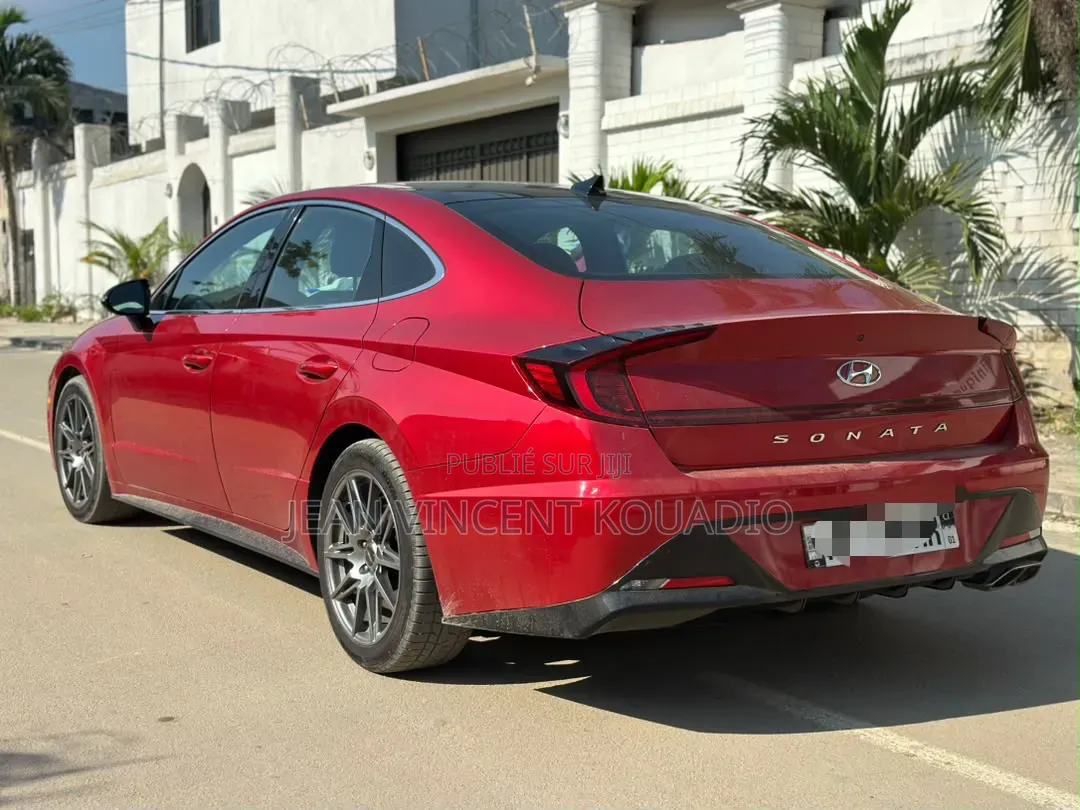 Hyundai Sonata Limited 2022 Rouge