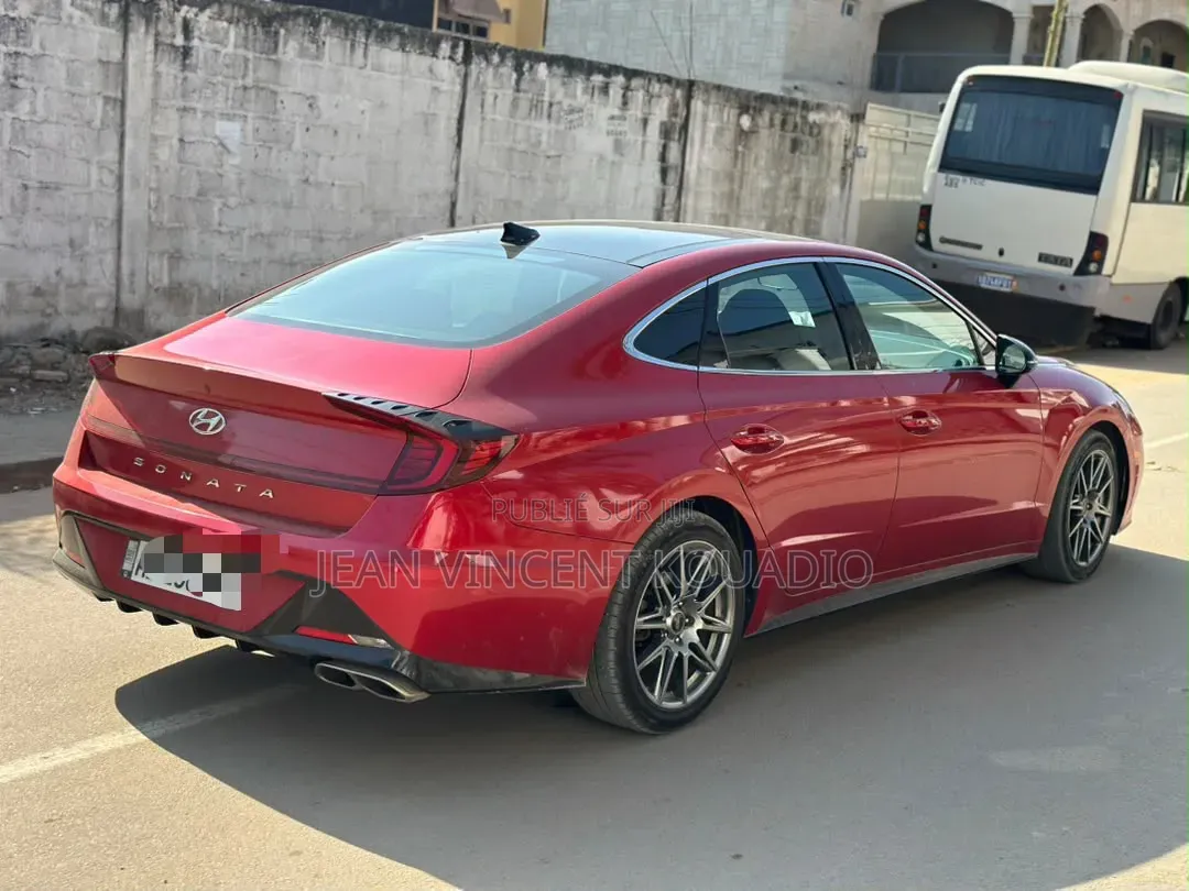 Hyundai Sonata Limited 2022 Rouge