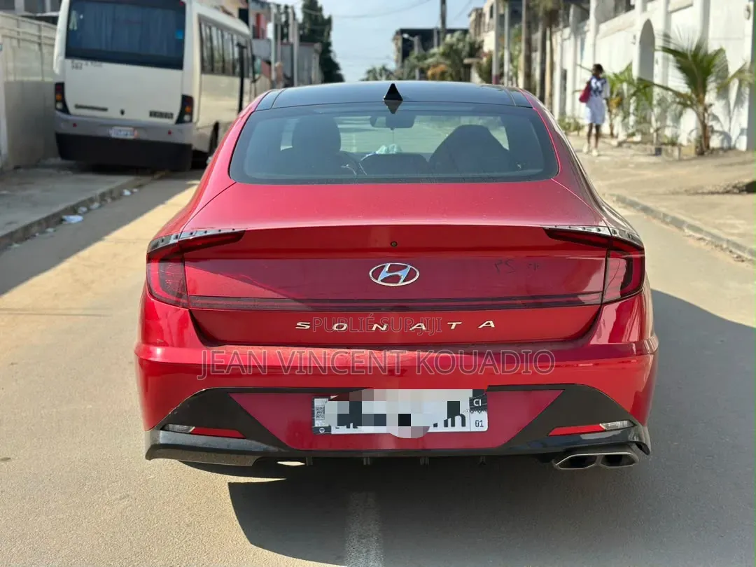 Hyundai Sonata Limited 2022 Rouge