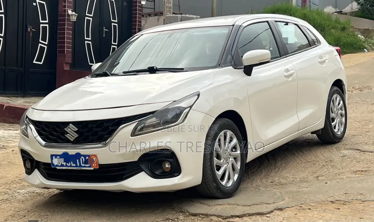 Suzuki Baleno 2023 Blanc