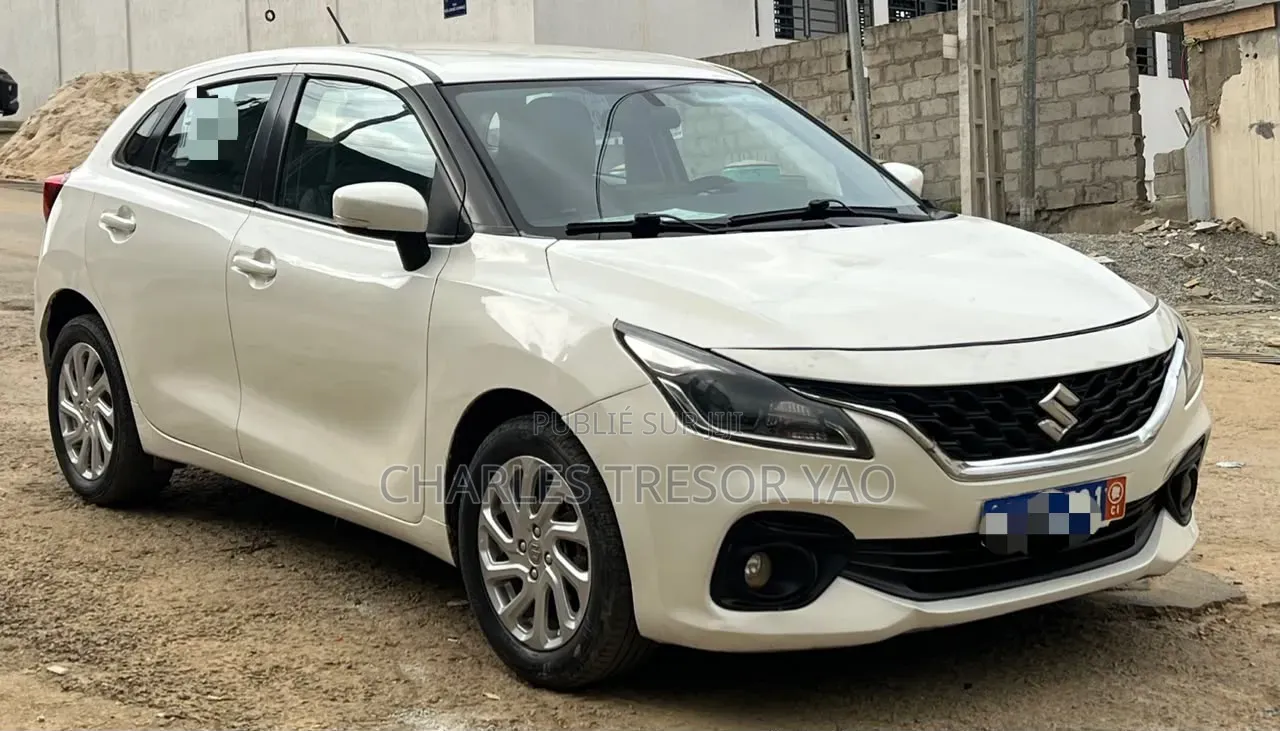Suzuki Baleno 2023 Blanc