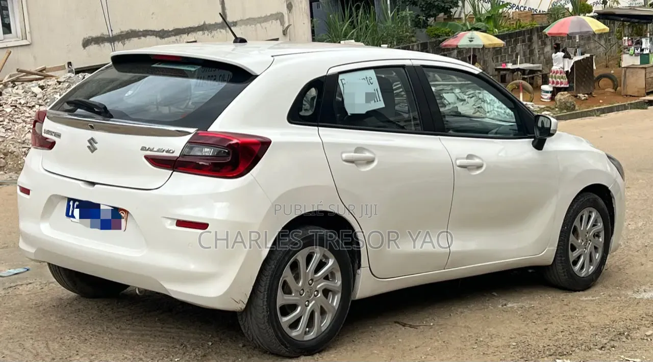 Suzuki Baleno 2023 Blanc