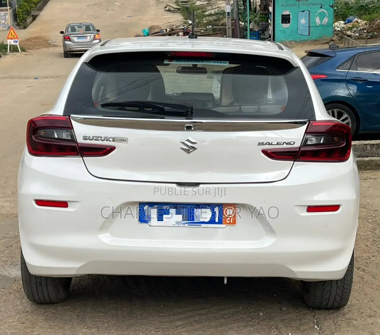 Suzuki Baleno 2023 Blanc