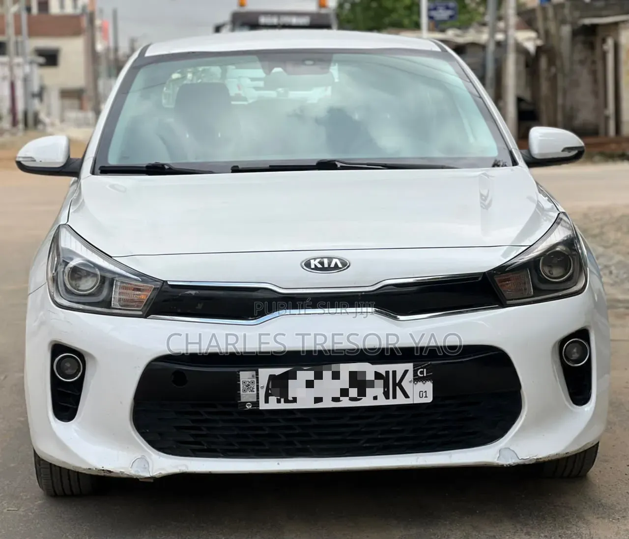 Kia Rio LX 2022 Blanc