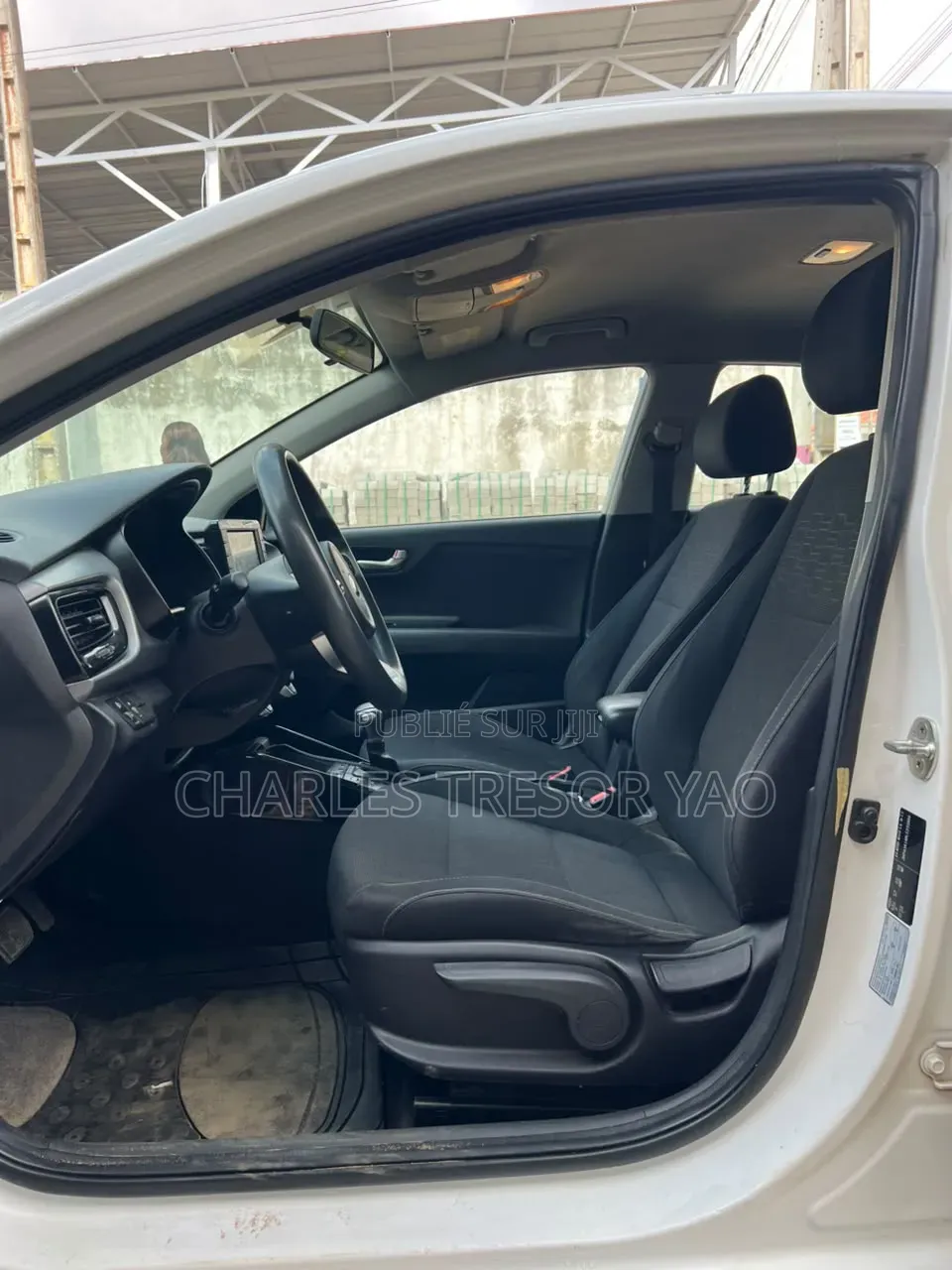 Kia Rio LX 2022 Blanc