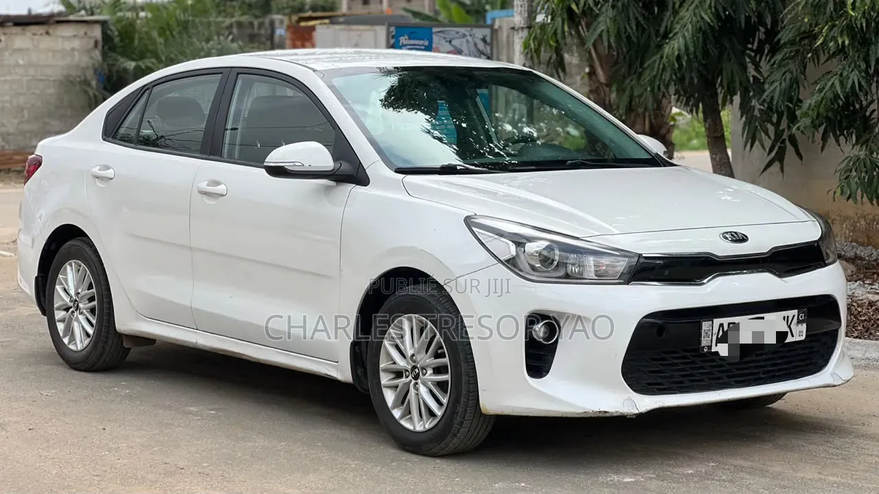 Kia Rio LX 2022 Blanc