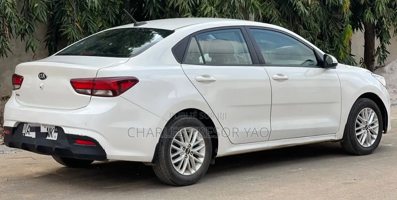 Kia Rio LX 2022 Blanc