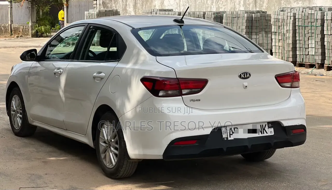 Kia Rio LX 2022 Blanc