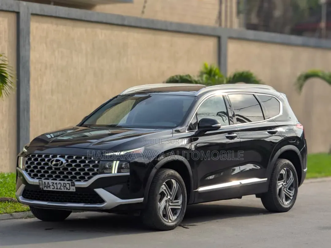 Hyundai Santa Fe 2022 Noir