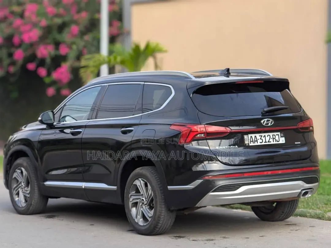 Hyundai Santa Fe 2022 Noir