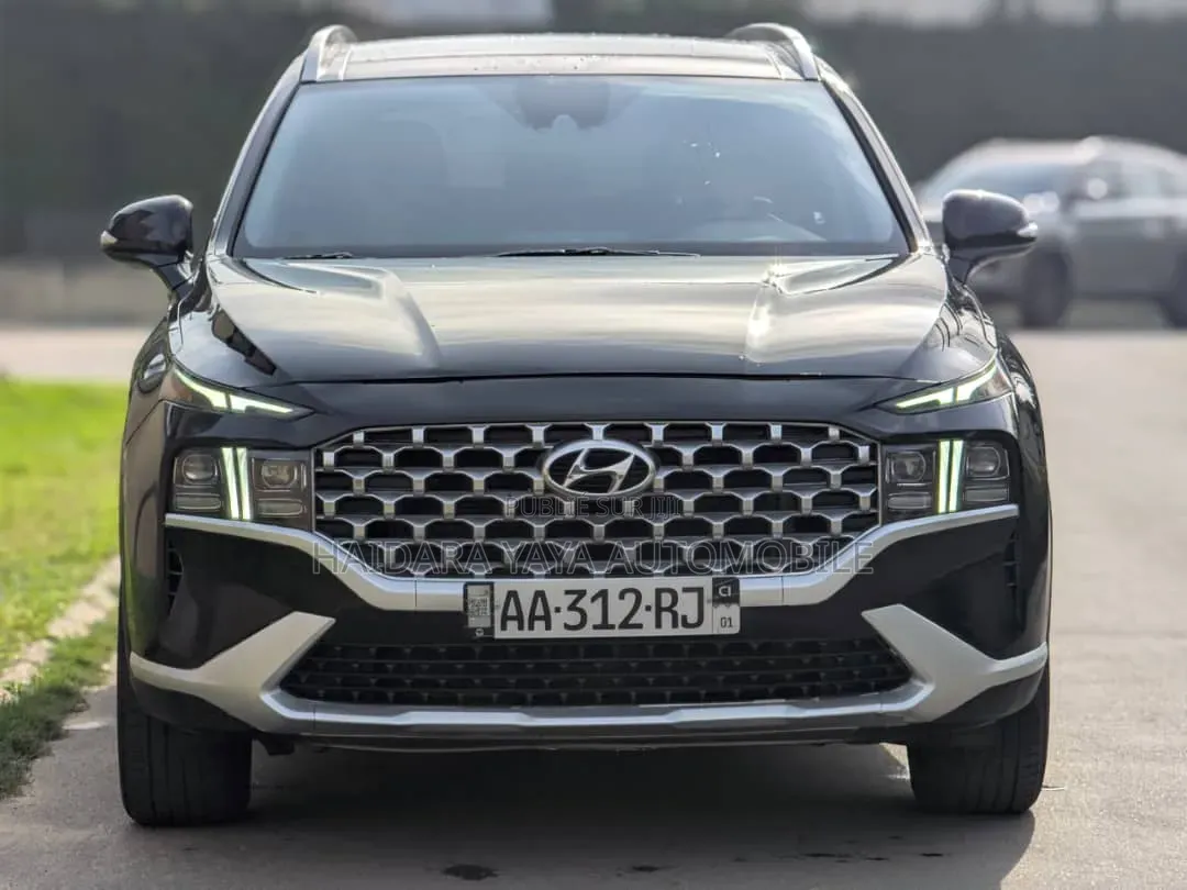 Hyundai Santa Fe 2022 Noir