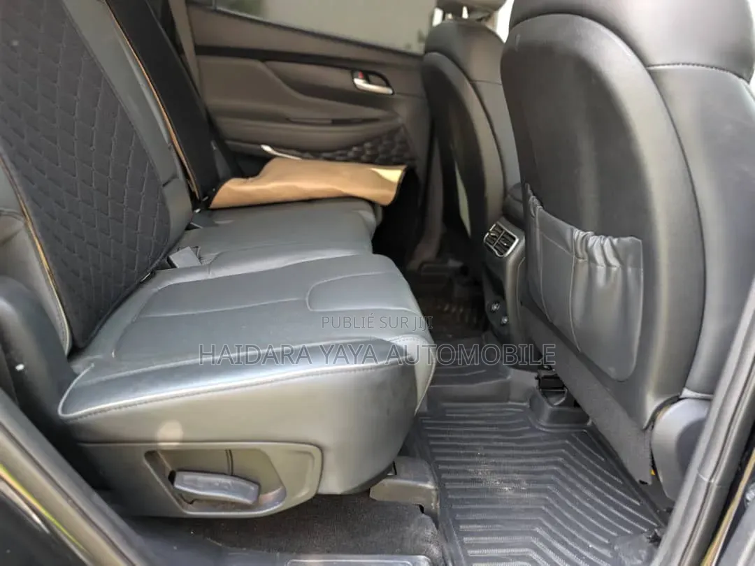 Hyundai Santa Fe 2022 Noir
