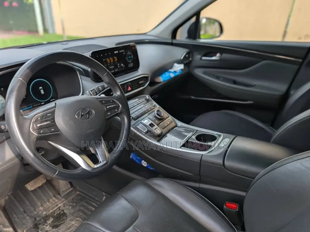 Hyundai Santa Fe 2022 Noir