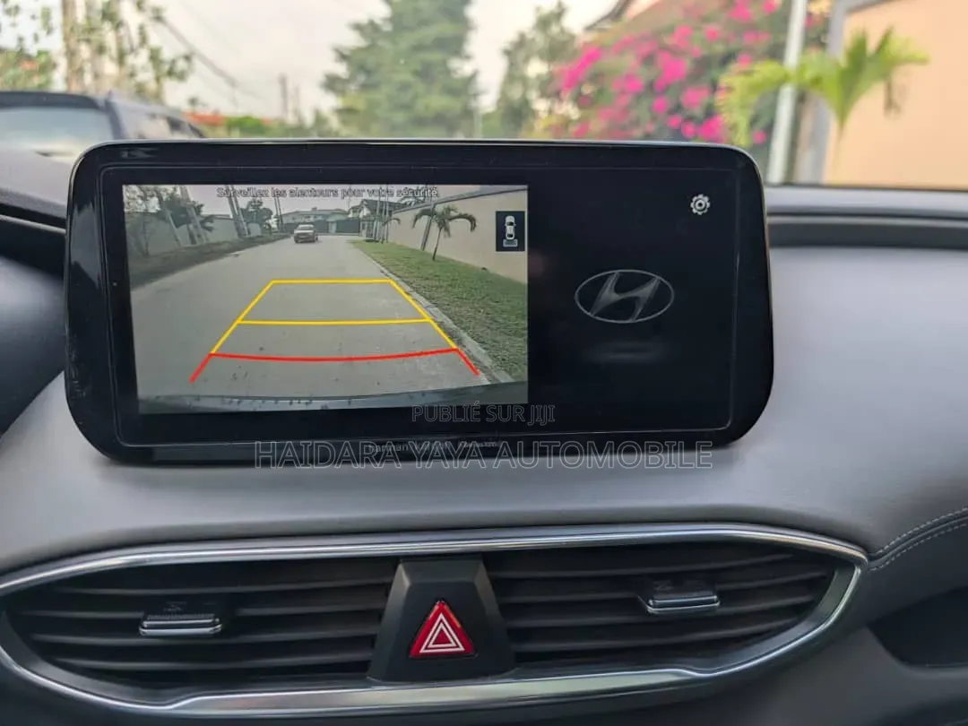 Hyundai Santa Fe 2022 Noir