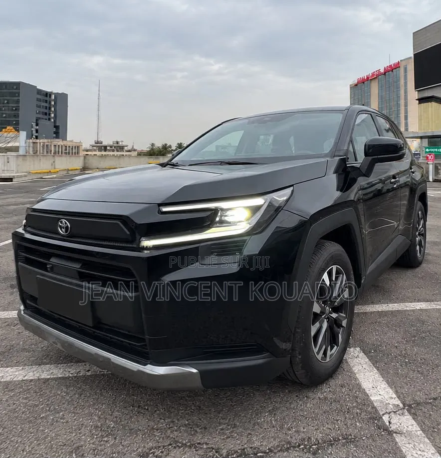 Nouveau Toyota RAV4 GR Sport 2026 Noir