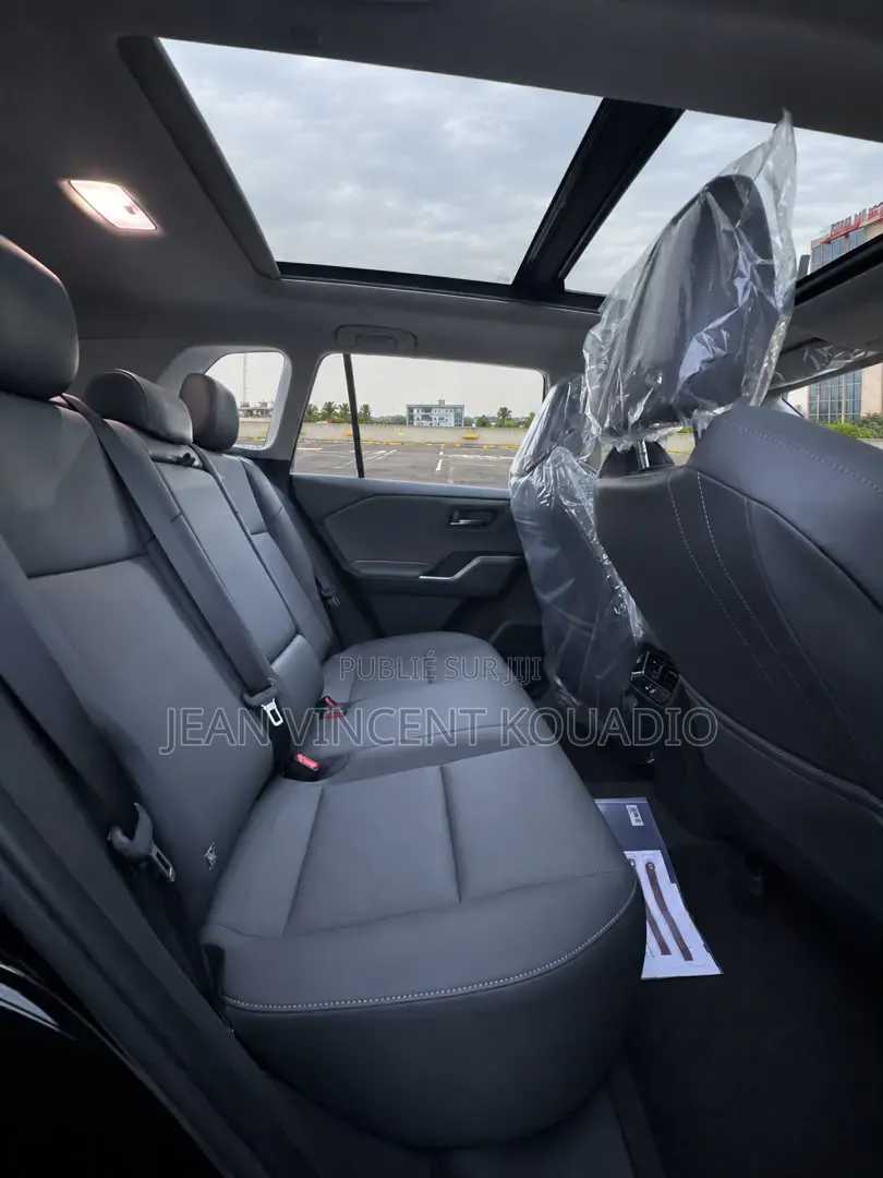Nouveau Toyota RAV4 GR Sport 2026 Noir