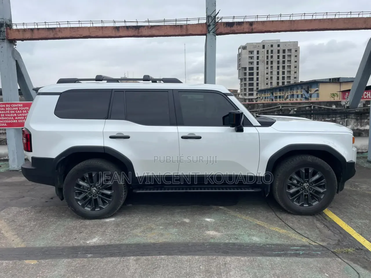 Nouveau Toyota Land Cruiser Prado Altitude 2026 Blanc